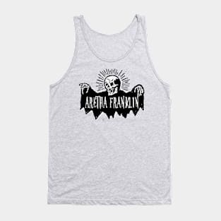 aretha bat villain Tank Top